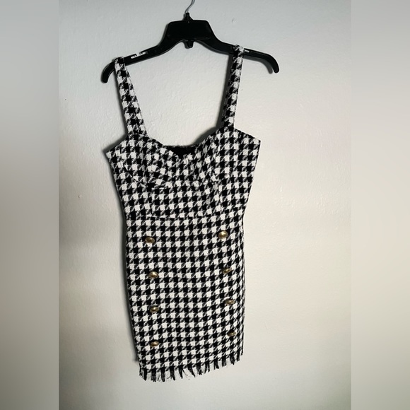 Forever 21 Dresses & Skirts - F21 Tweed Mini Dress